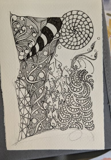 Introduction to Zentangle® Beginners Class