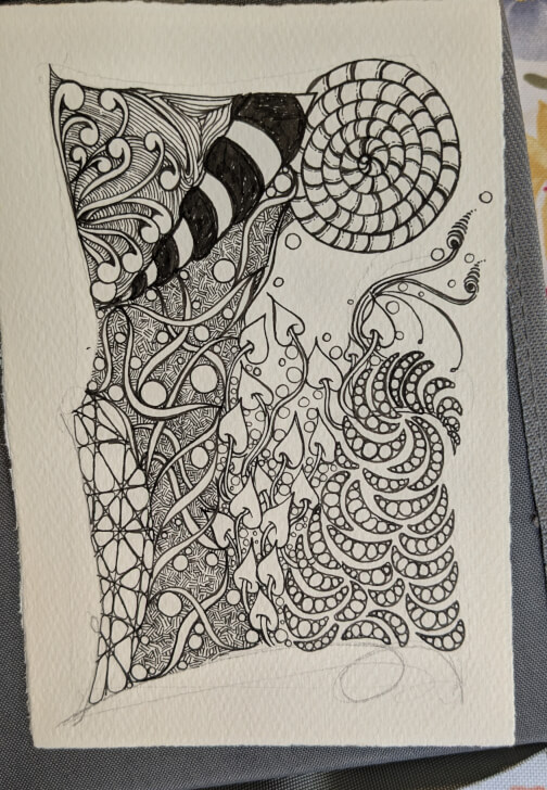 Introduction to Zentangle® Beginners Class