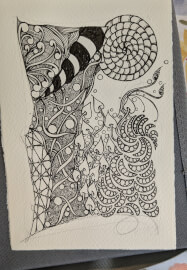 Introduction to Zentangle® Beginners Class