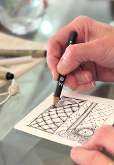 Introduction to Zentangle® Beginners Class