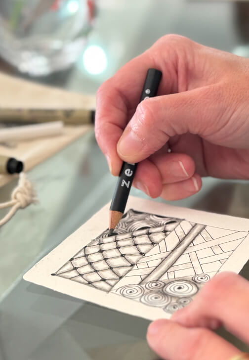 Introduction to Zentangle® Beginners Class