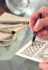 Introduction to Zentangle® Beginners Class
