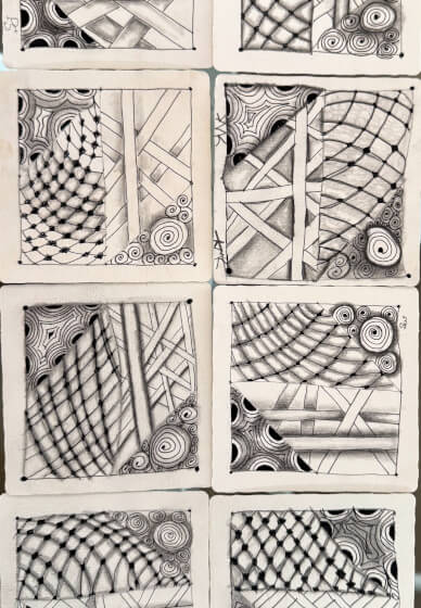 Introduction to Zentangle® Beginners Class