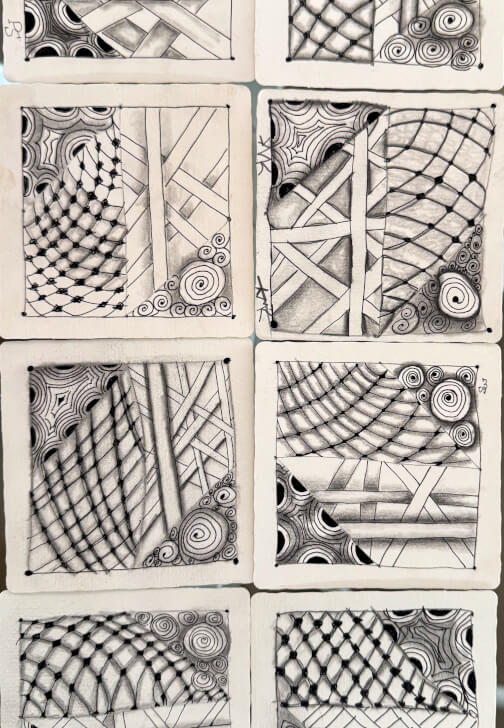 Introduction to Zentangle® Beginners Class