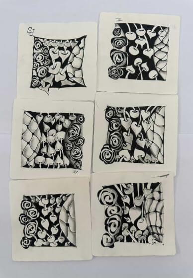 Introduction to Zentangle® Beginners Class