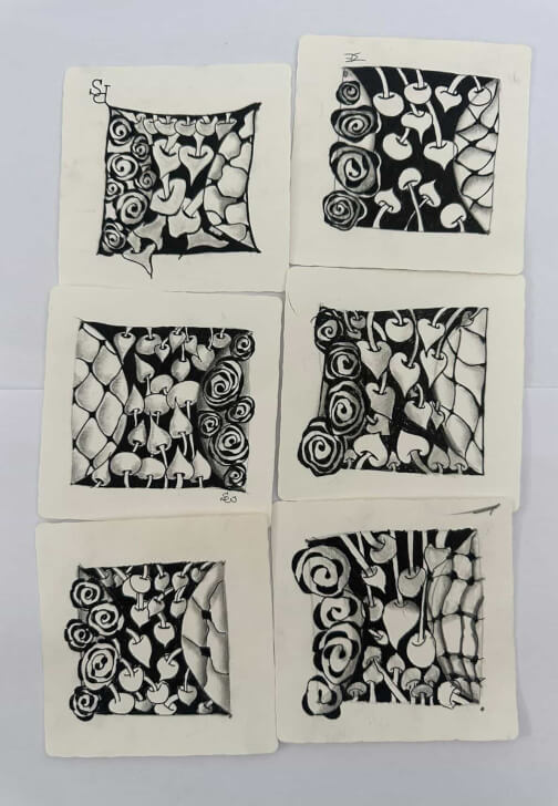 Introduction to Zentangle® Beginners Class