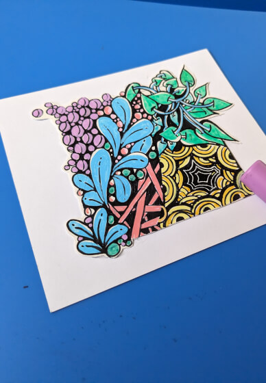 Introduction to Zentangle® Beginners Class