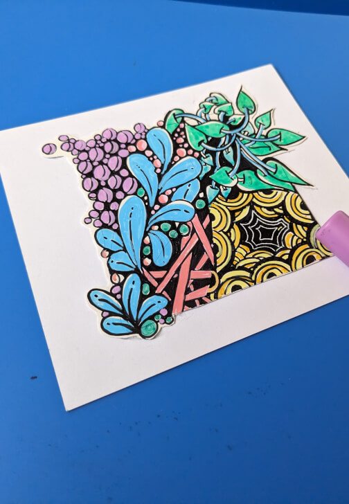 Introduction to Zentangle® Beginners Class