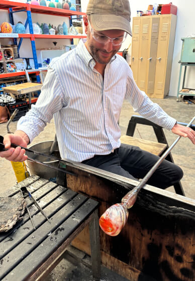 Introductory Glassblowing Workshop