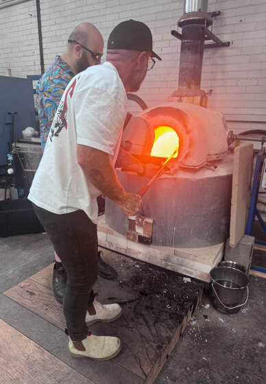 Introductory Glassblowing Workshop