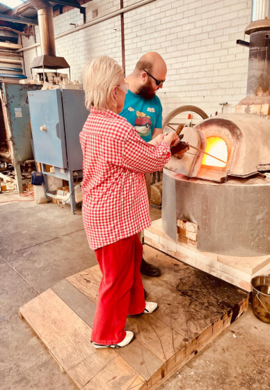 Introductory Glassblowing Workshop