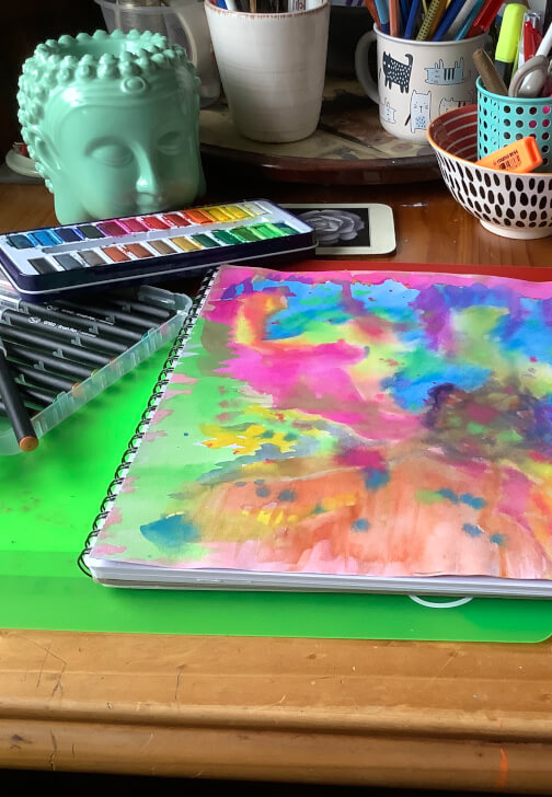 Intuitive Painting and Drawing Workshop