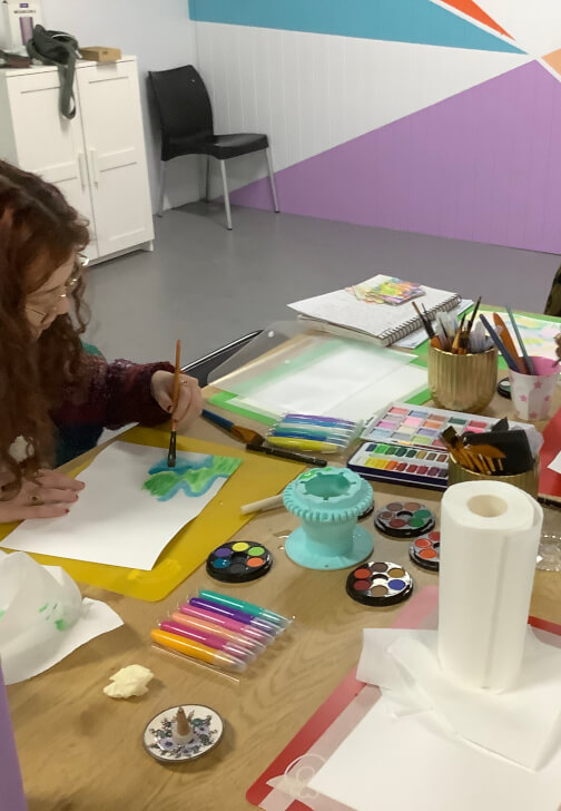 Intuitive Painting and Drawing Workshop