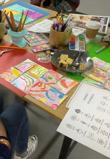 Intuitive Painting and Drawing Workshop