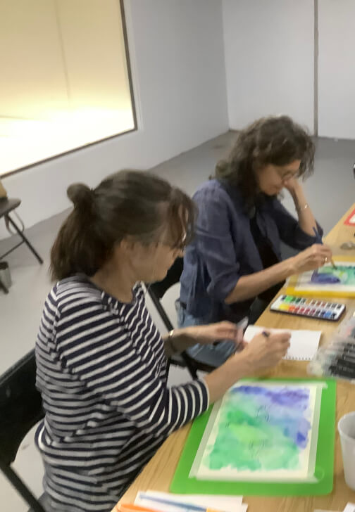 Intuitive Painting and Drawing Workshop