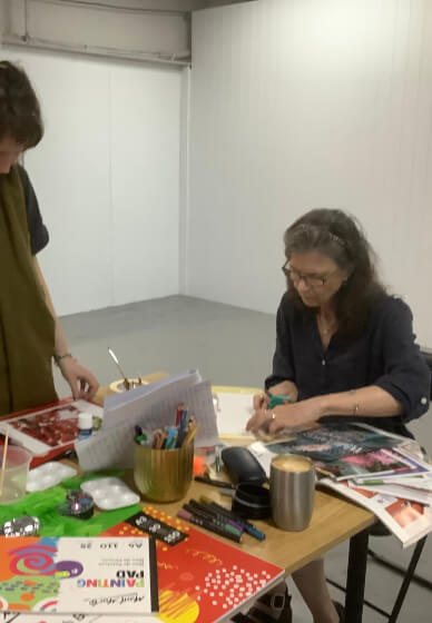 Intuitive Painting and Drawing Workshop