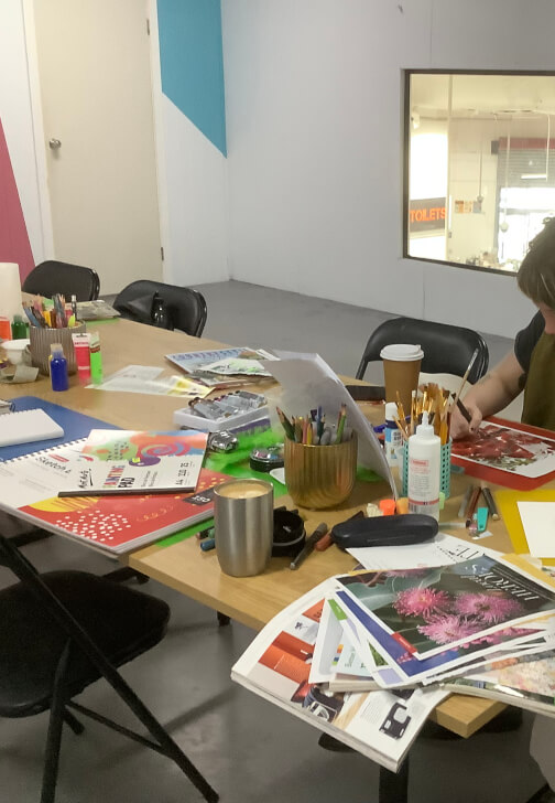 Intuitive Painting and Drawing Workshop