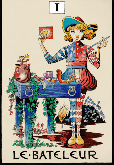Intuitive Tarot Practice Circle