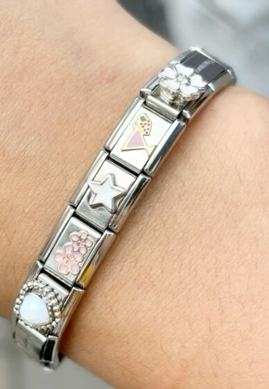 Italian Charm Bracelet Workshop