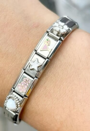 Italian Charm Bracelet Workshop
