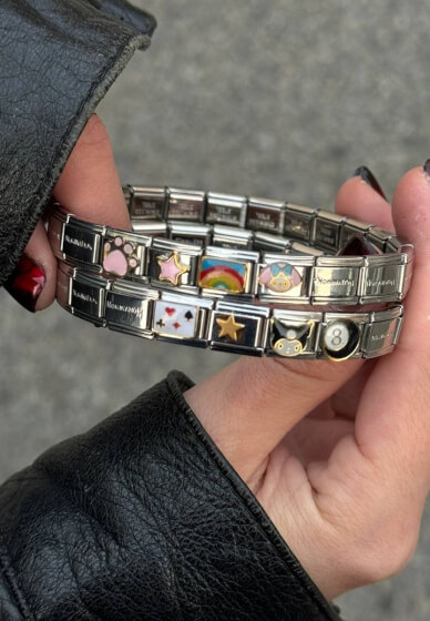 Italian Charm Bracelet Workshop