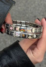 Italian Charm Bracelet Workshop