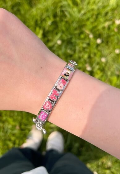 Italian Charm Bracelet Workshop