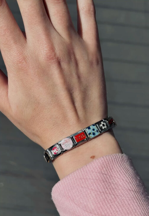 Italian Charm Bracelet Workshop