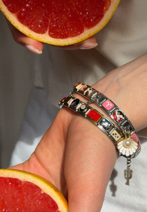 Italian Charm Bracelet Workshop