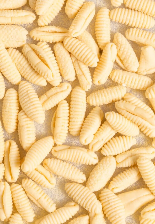 Italian Cooking Class: Cavatelli and Tiramisu
