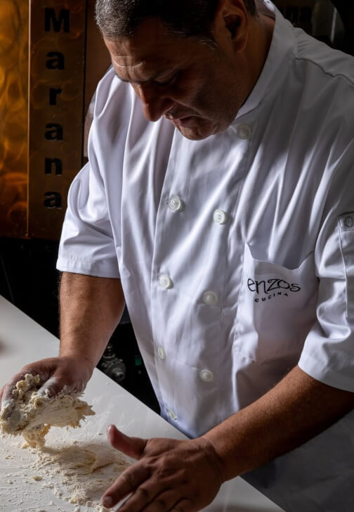 Italian Cooking Class: Cavatelli and Tiramisu