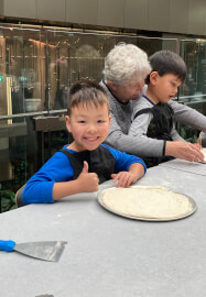 Italian Cooking Class for Kids