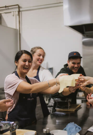 Italian Cooking Class