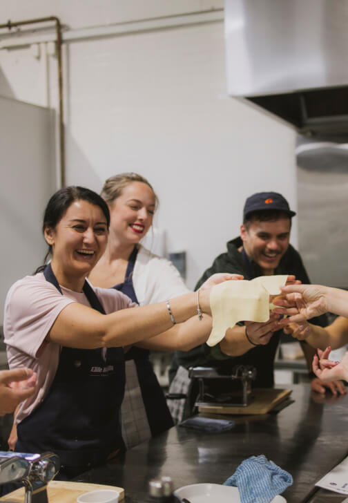 Italian Cooking Class