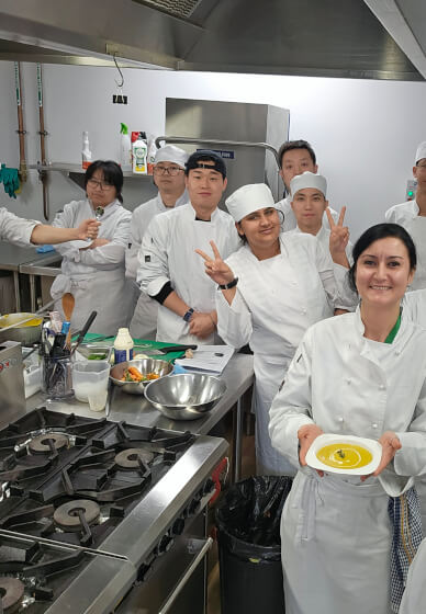 Italian Cooking Class