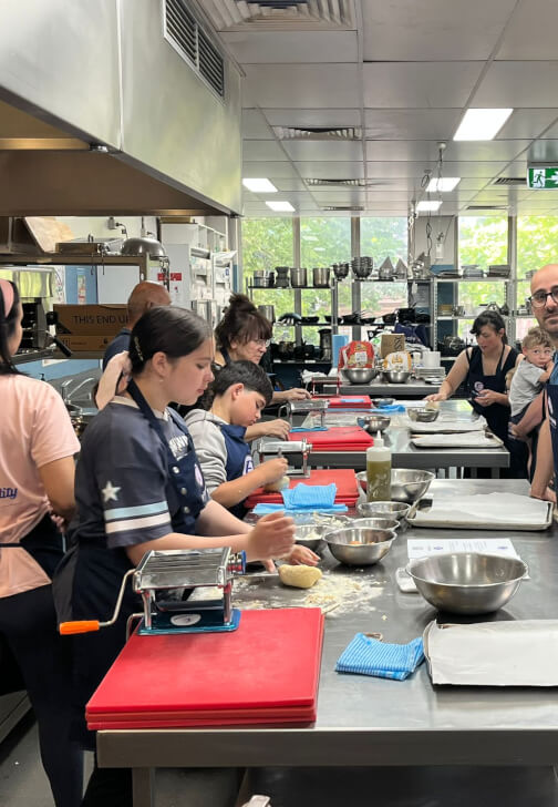 Italian Cooking Class