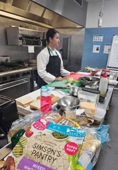 Italian Cooking Class