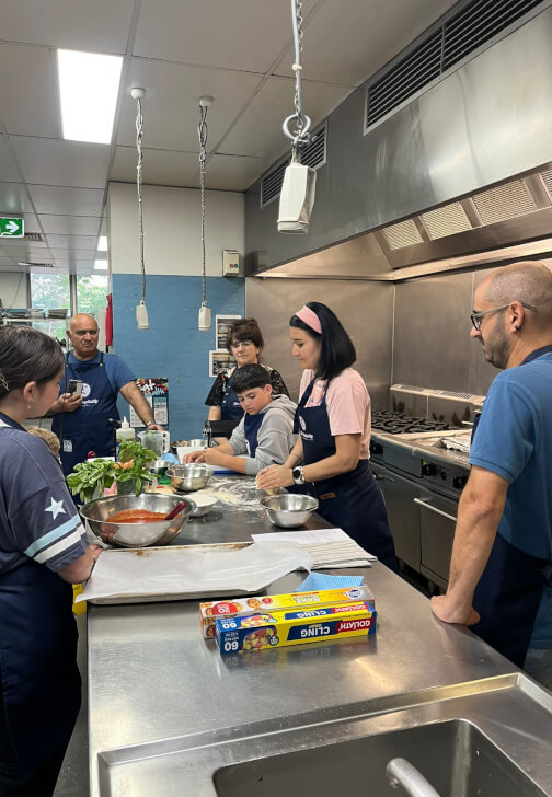 Italian Cooking Class