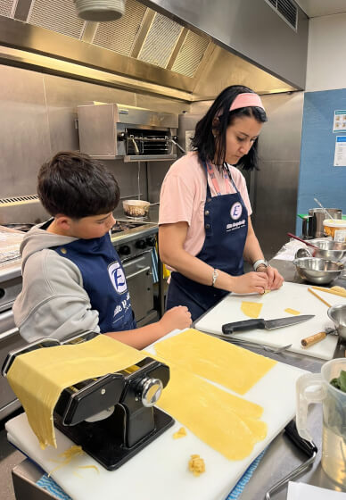 Italian Cooking Class