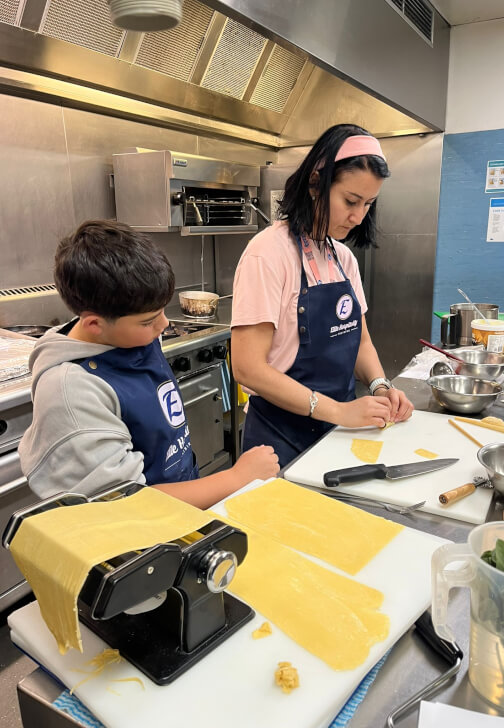 Italian Cooking Class