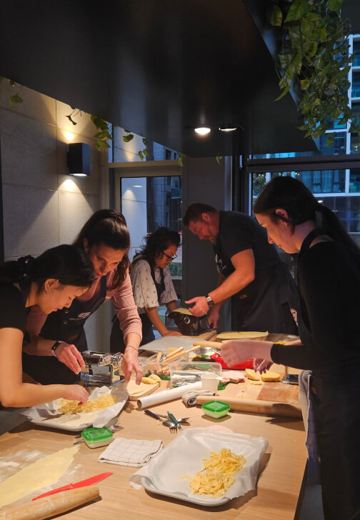 Italian Cooking Class