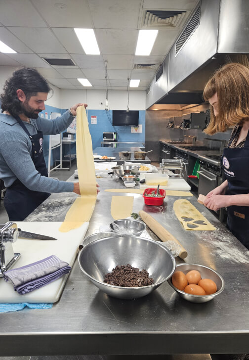 Italian Cooking Class