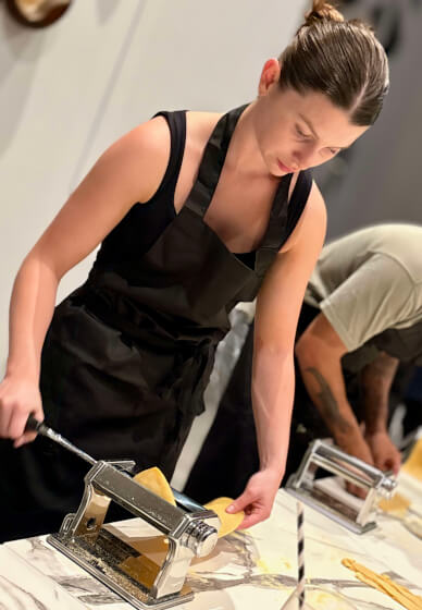 Italian Cooking Class: Ravioli