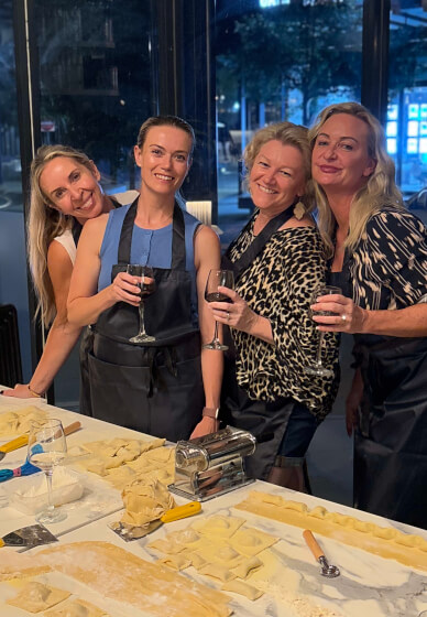Italian Cooking Class: Ravioli