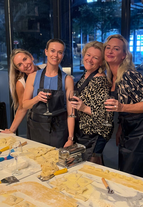 Italian Cooking Class: Ravioli