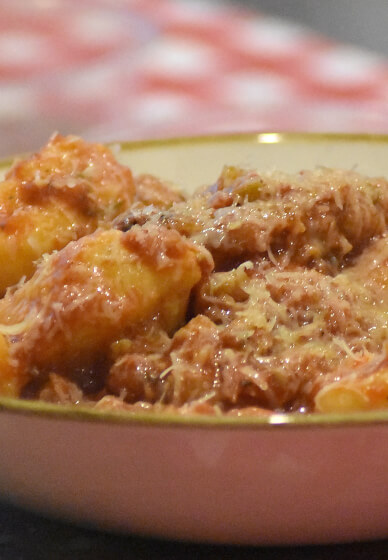 Italian Cooking Masterclass: Gnocchi and Ragu
