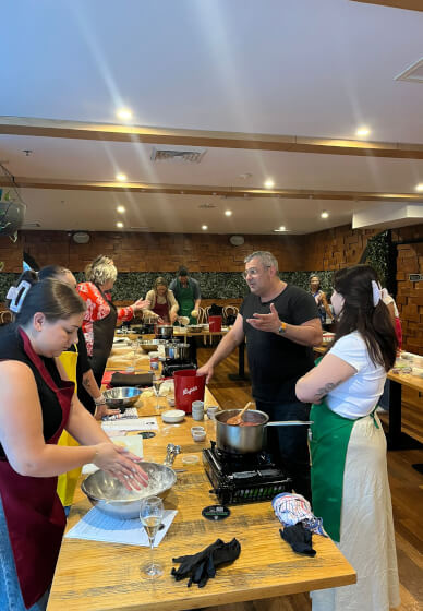 Italian Cooking Masterclass: Gnocchi and Ragu