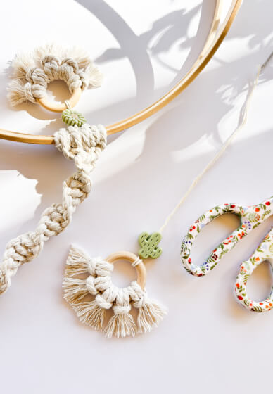 Ivy Plant Hanger Craft Kit