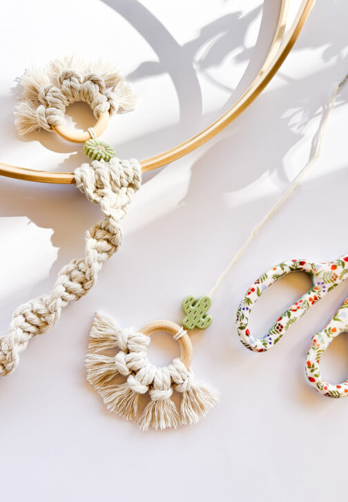 Ivy Plant Hanger Craft Kit