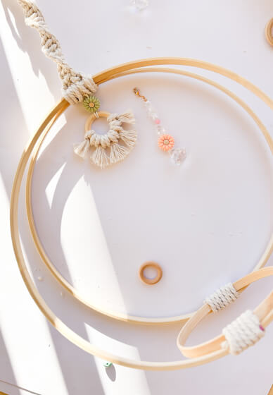 Ivy Plant Hanger Craft Kit